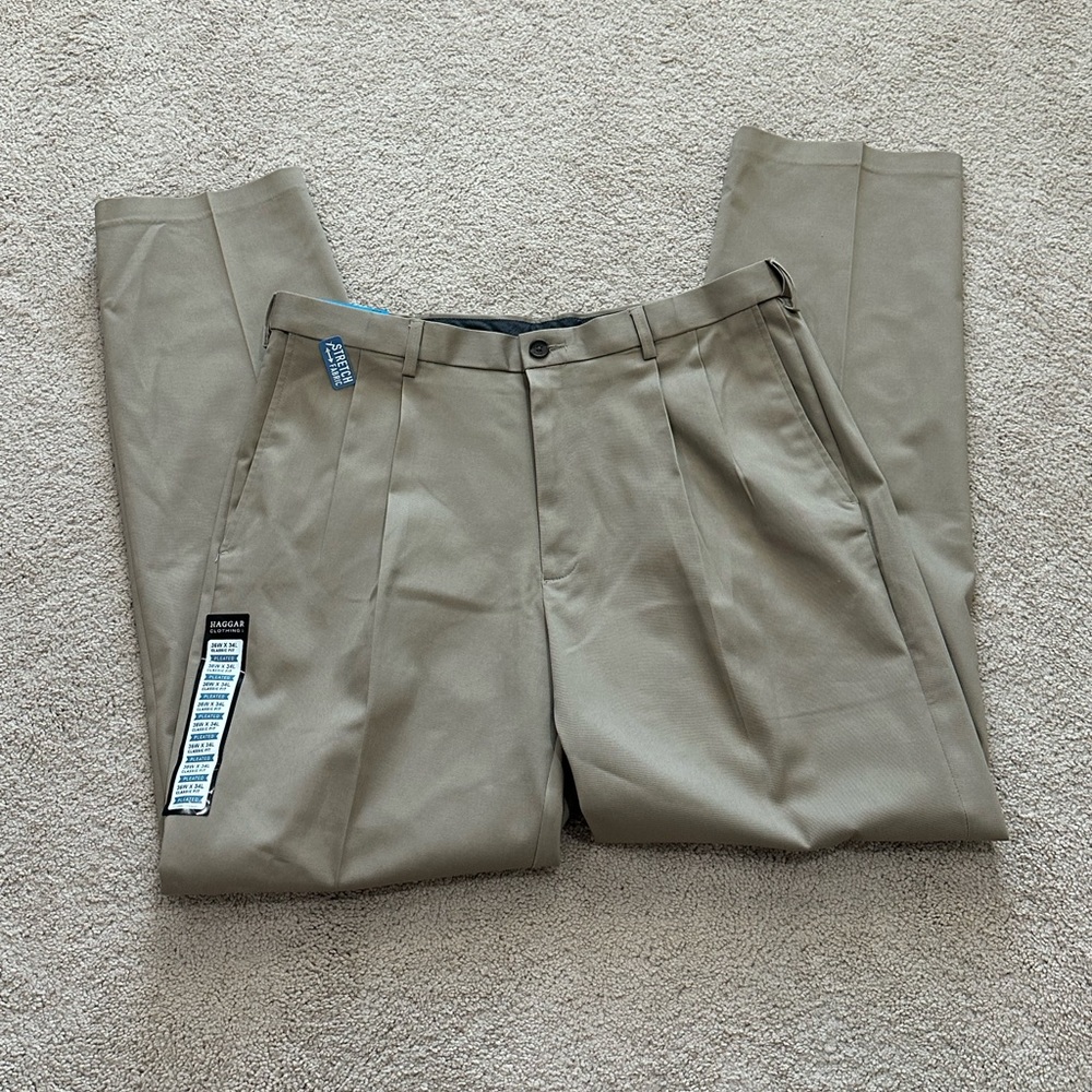 Haggar Classic Fit No Iron Pants